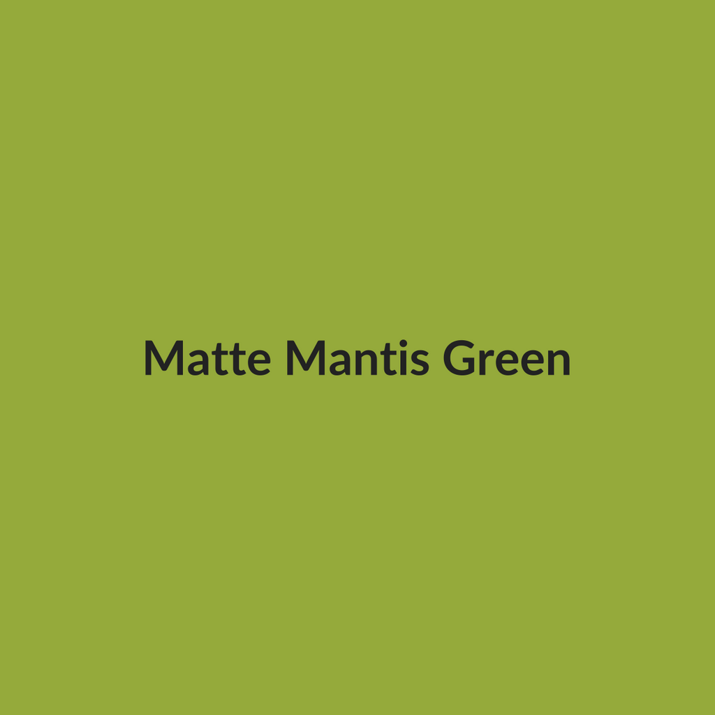 Matte Mantis Green color swatch for Gravity Salty Dog 26