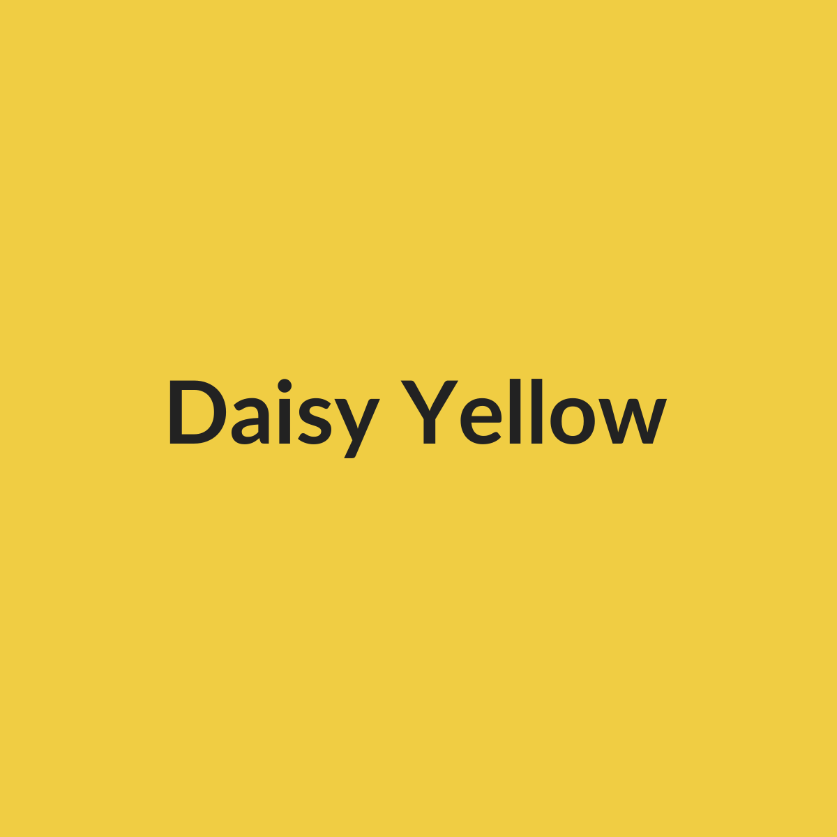 Daisy Yellow color swatch for Gravity Salty Dog 26
