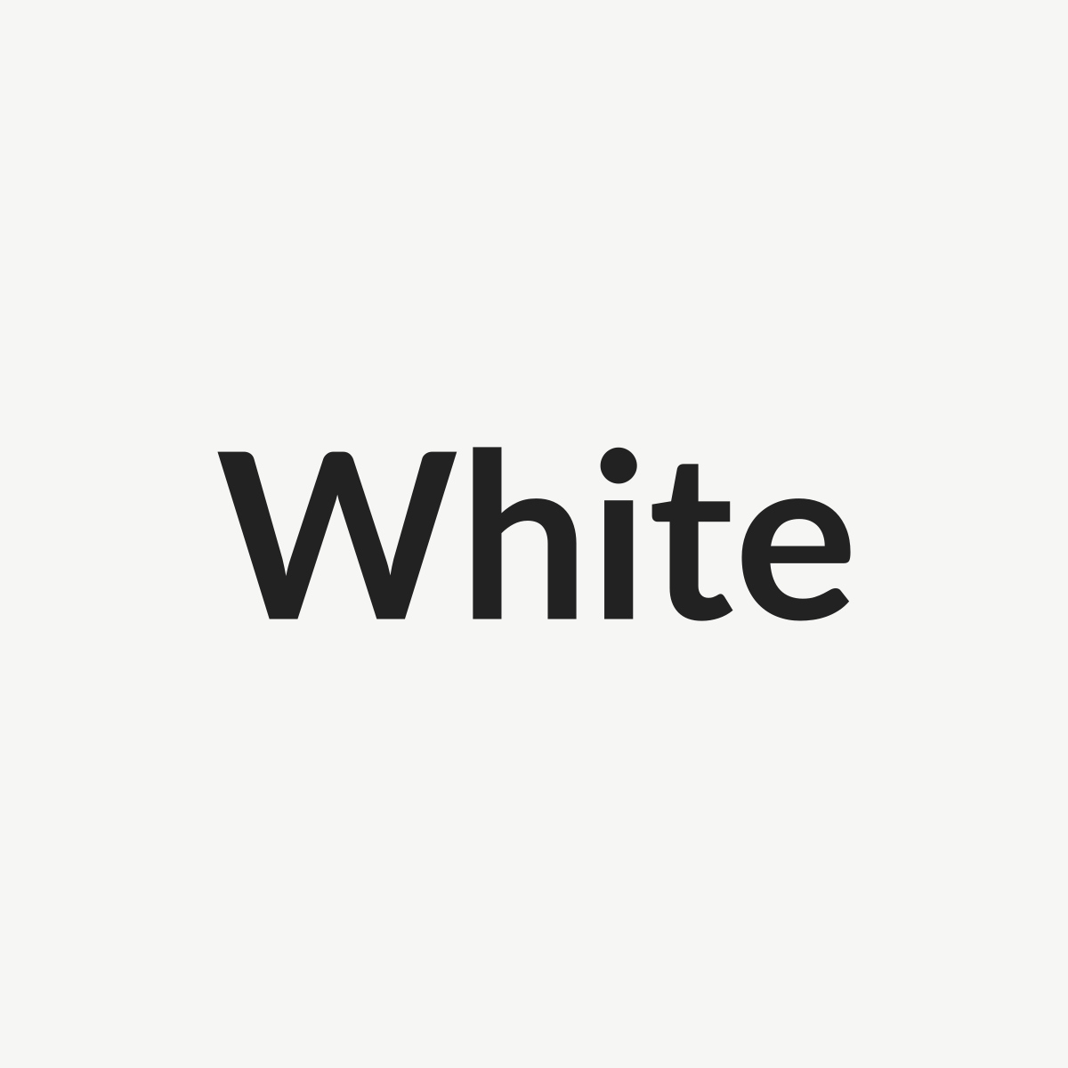 White color swatch for Gravity Salty Dog 26