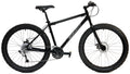 Gravity Bullseye — Black fat-tire bicycle