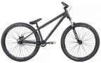 Gravity Cojones GRANDE — Matte Black dirt-jump bicycle