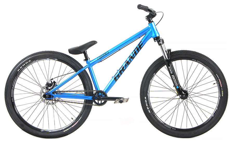Gravity Cojones GRANDE — Azul blue dirt-jump bicycle
