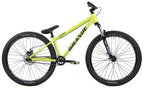 Gravity Cojones GRANDE — Verde yellow-green dirt-jump bicycle