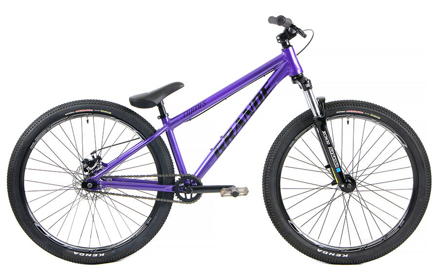 Gravity Cojones GRANDE — Grape Purple Gloss dirt-jump bicycle