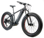 Gravity eBullseyeMonster EaglePro — Matte Black electric fat-tire bicycle