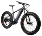 Gravity eBullseyeMonster EaglePro — Stealth Super Dark electric fat-tire bicycle