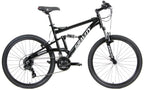 Gravity FSX V — Jett Black full-suspension mountain bike