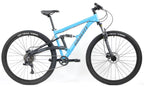 Gravity FSX29 HD Comp 1BY — Electron matte blue full-suspension mountain bike