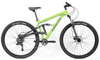 Gravity FSX29 HD Comp 1BY — Mantis Green full-suspension mountain bike