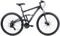 Gravity FSX 29LTD — Matte Black full-suspension mountain bike