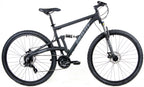 Gravity FSX 29LTD — Matte Black full-suspension mountain bike