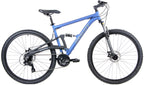 Gravity FSX 29LTD — Satin Nautical Blue full-suspension mountain bike