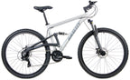 Gravity FSX 29LTD — Matte Ti Gray full-suspension mountain bike