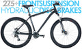 Gravity HD27.5 Plus Boost hardtail mountain bicycle