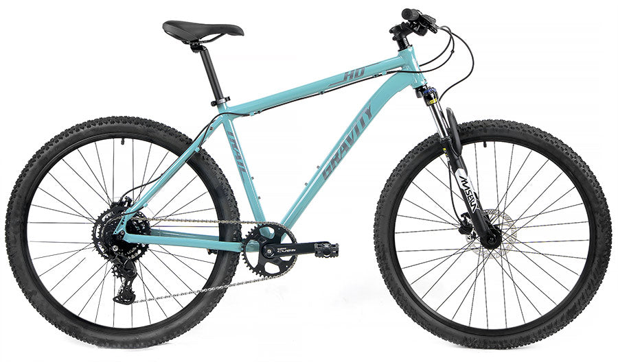 Gravity HD29 1BY — Ocean Blue Gloss hardtail mountain bike