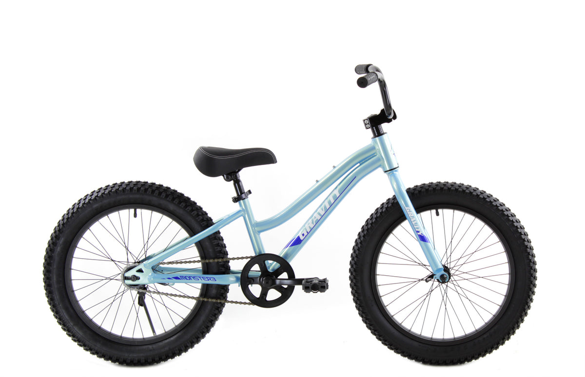 Gravity Monster3 ONE 20 - Clear Blue StepThru