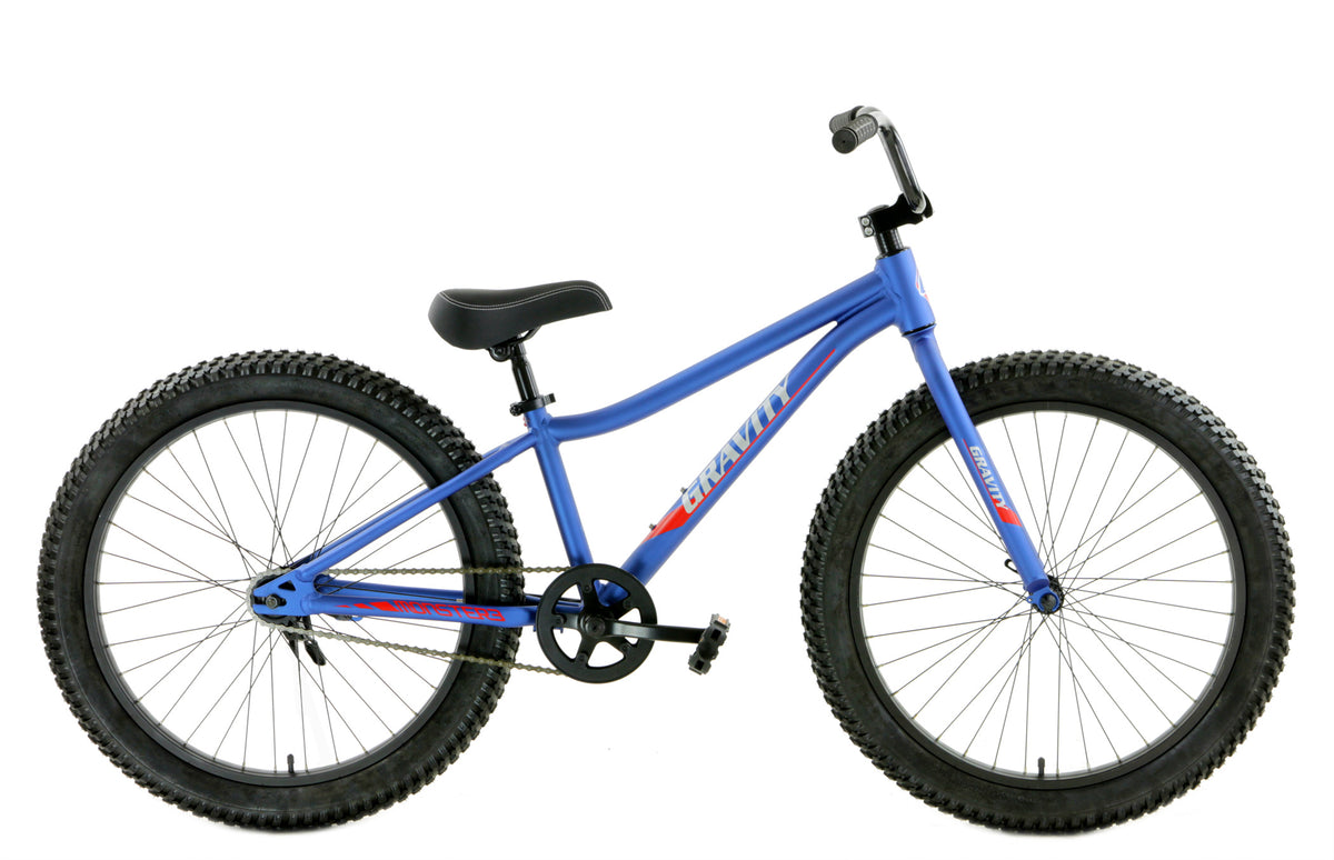 Gravity Monster3 ONE 24 - Matte Mariner Blue Standard