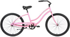 Gravity Salty Dog 26 Pearl Pink StepThru bicycle