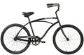 Gravity Salty Dog 26 — Matte Black standard frame cruiser bicycle