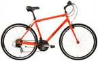 Gravity Swift 21 — Orange Gloss standard frame hybrid bicycle