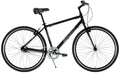 Gravity Swift 8 — Black standard frame hybrid bicycle