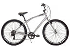 Gravity X-Rod 7 — Matte Ti Gray standard frame hybrid bicycle